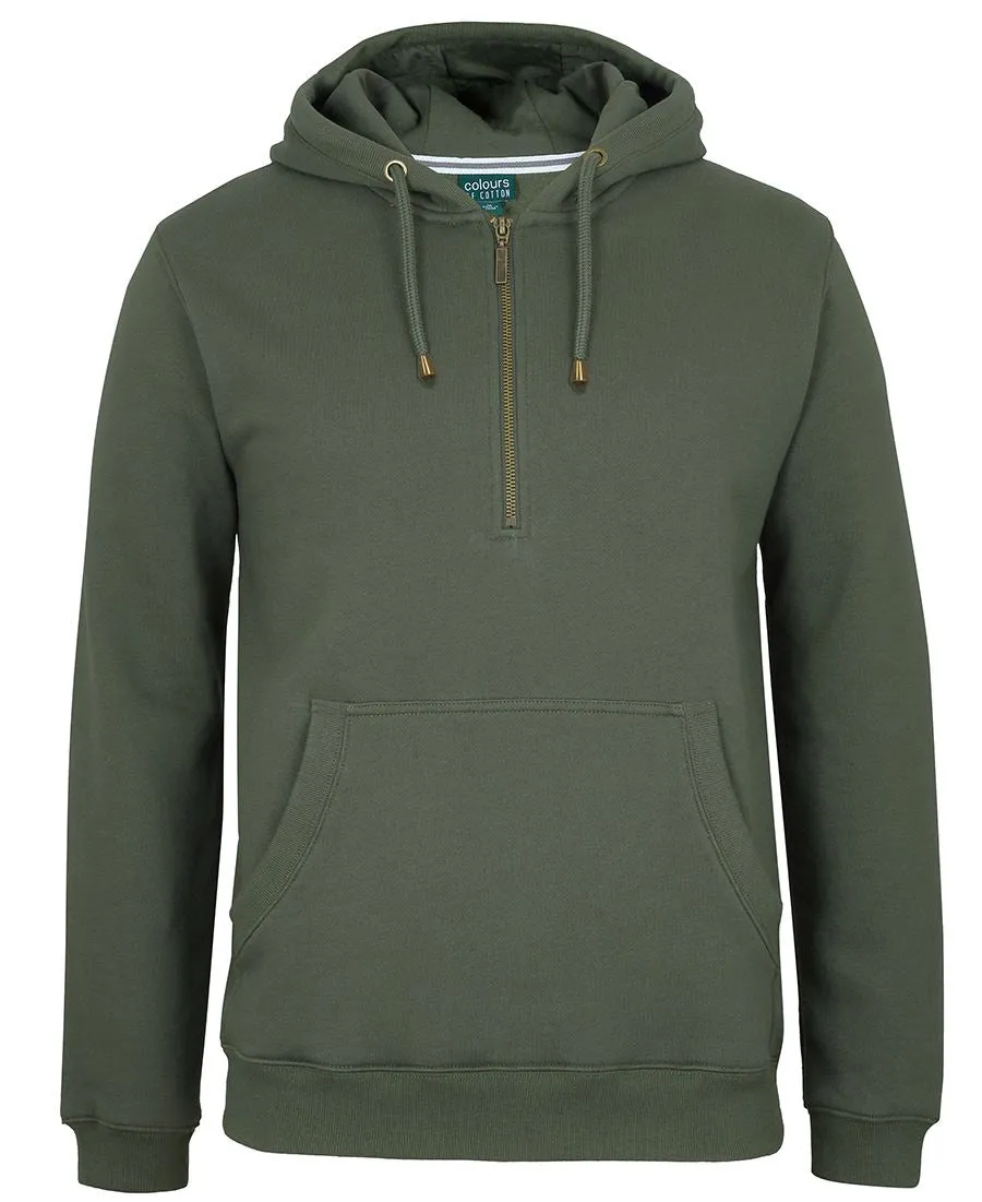 JBs Wear S3FHZ Brass 1/2 Zip Hoodie