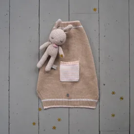 Lifestyle Image: Breton Pullover   Beatrice the Bunny Toy