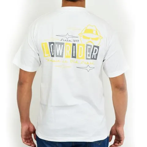 Lowrider DINER WHITE Tee