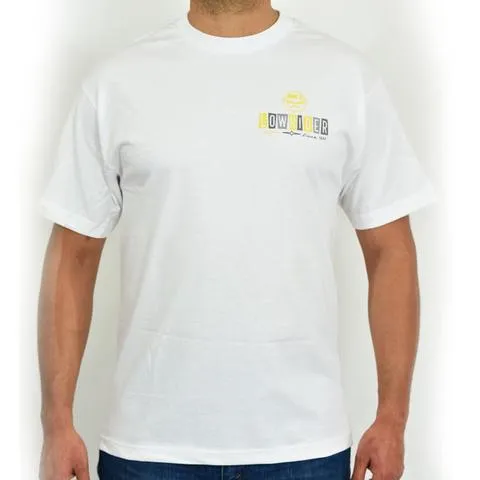 Lowrider DINER WHITE Tee