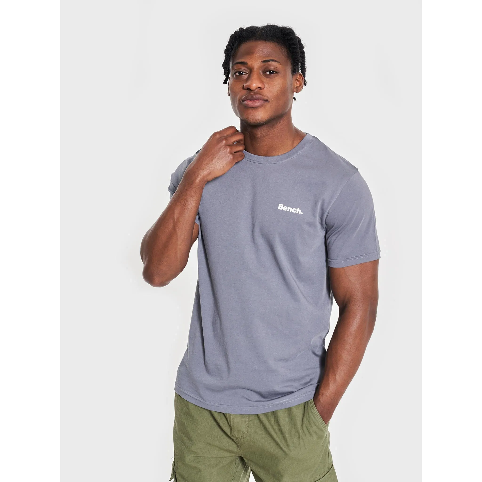 Mens 'ENVOY' 5 Pack T-Shirts - ASSORTED