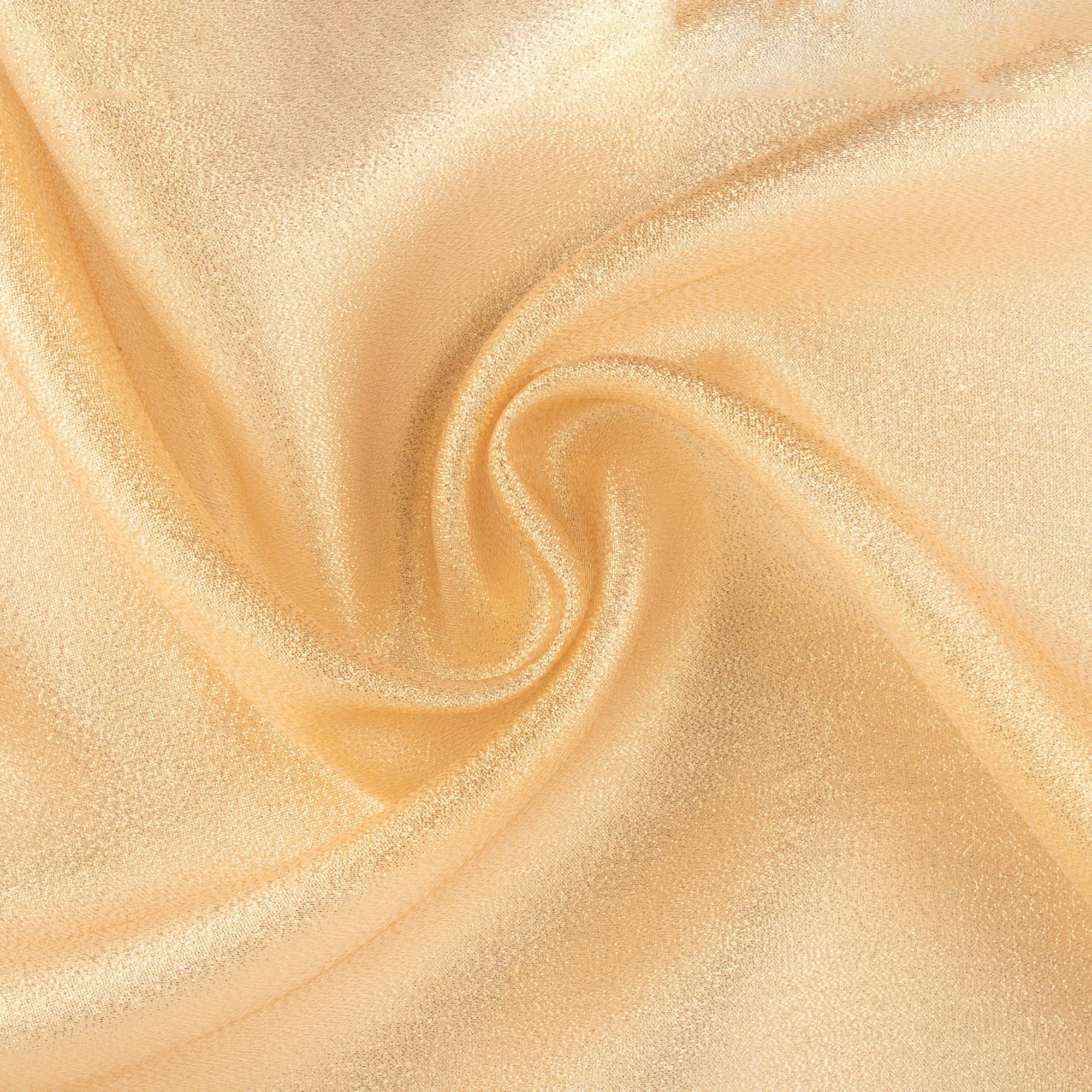 Metallic Crepe - Gold 1