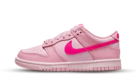 Nike Dunk Low Triple Pink