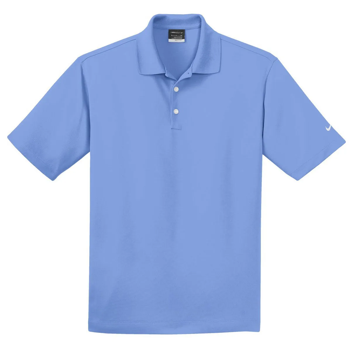 Nike Men's Valor Blue Dri-FIT Micro Pique Polo