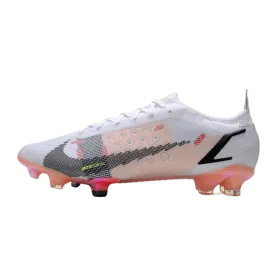 Nike Mercurial Vapor 14 Elite FG White Black Carmesí - Goatkits Boots