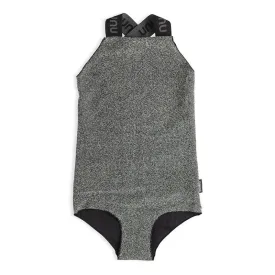 NUNUNU Sporty Swimsuit Sprinkled Sliver