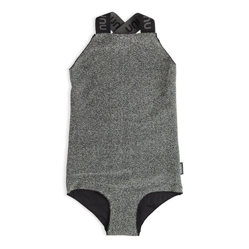 NUNUNU Sporty Swimsuit Sprinkled Sliver