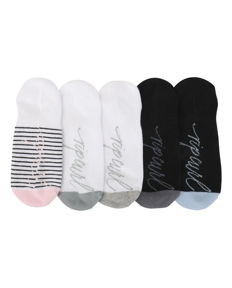 Plains Invisi Sox 5 Pack