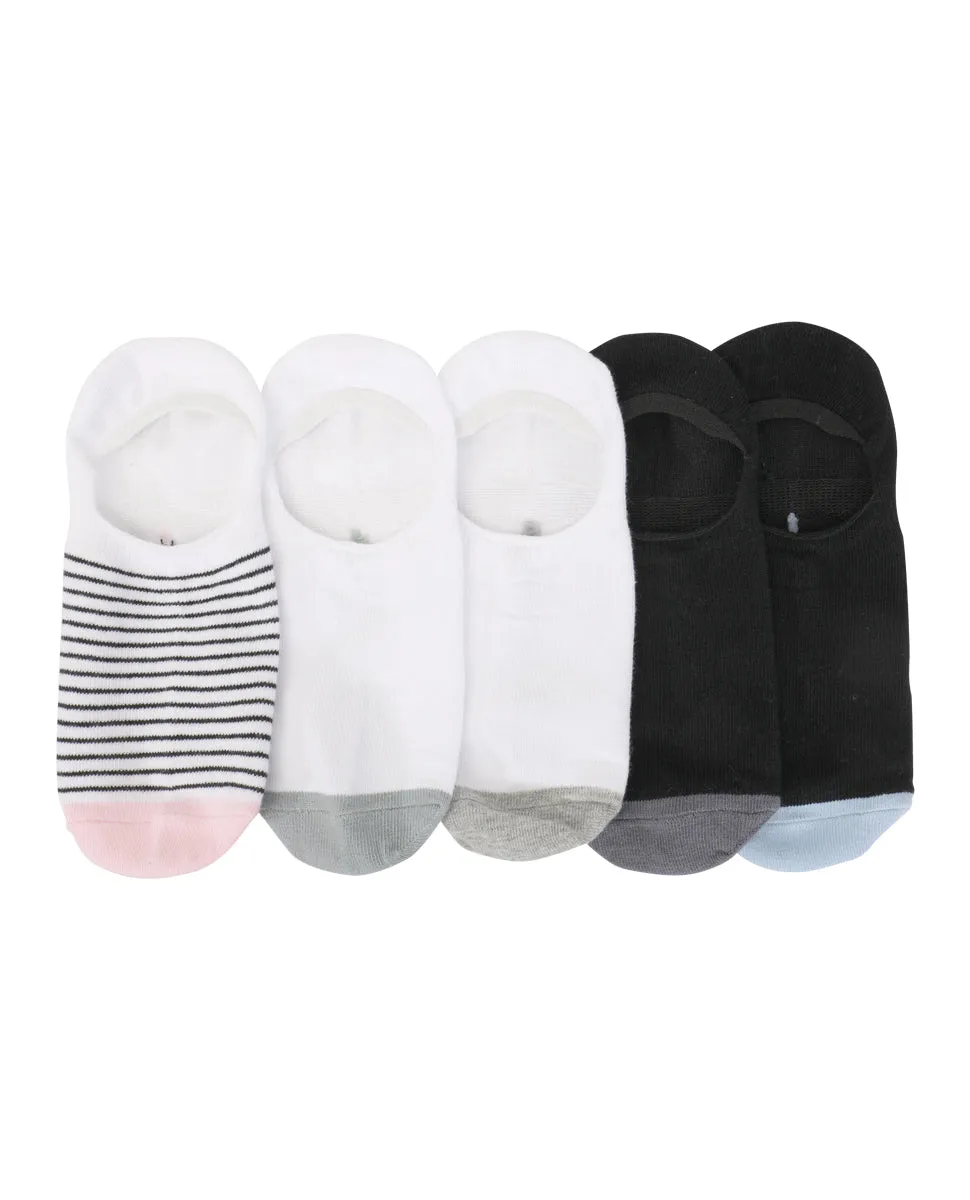 Plains Invisi Sox 5 Pack