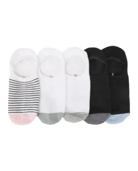 Plains Invisi Sox 5 Pack