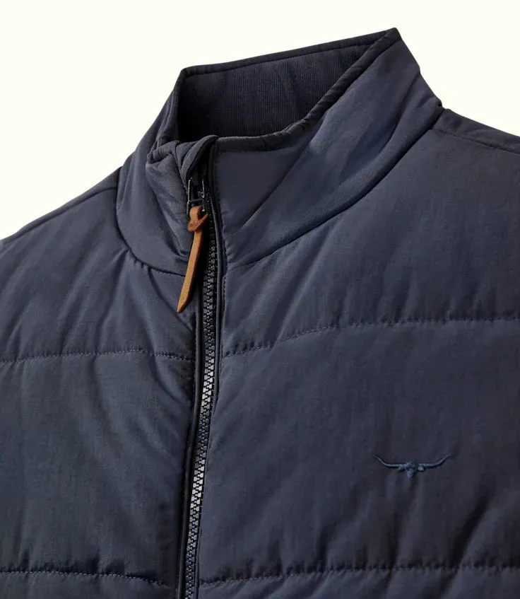 R.M.Willams Padstow Primaloft Vest Navy