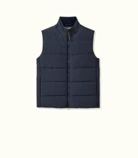 R.M.Willams Padstow Primaloft Vest Navy