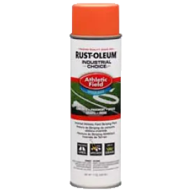 Rust-Oleum AF1600 Athletic Field Striping Paint 20 oz Fluorescent Orange
