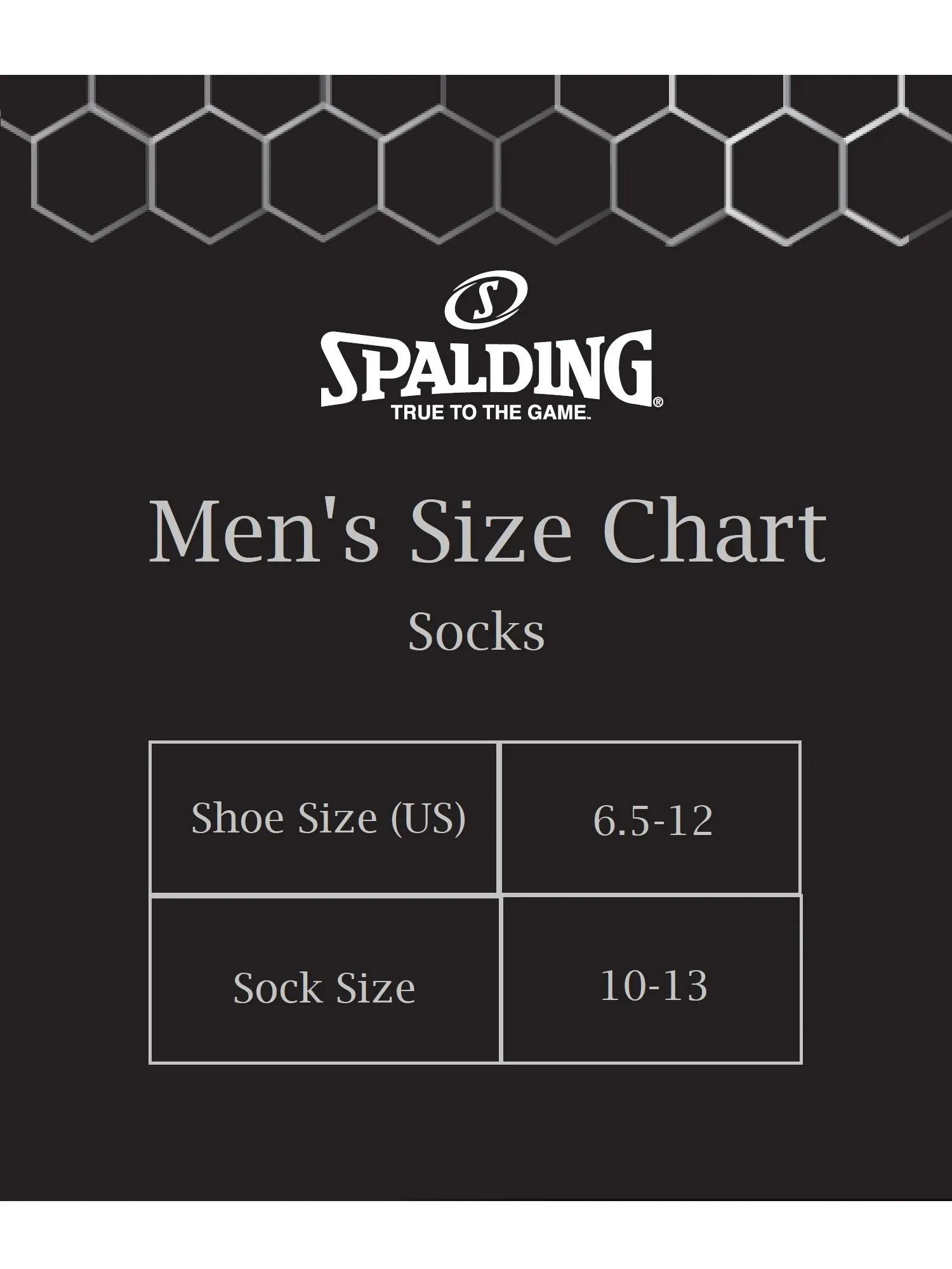 Spalding Men's Black Liner Socks, 20-Pack, Sizes 6.5-12