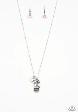 That's My Mom Pink Necklace - Paparazzi Accessories