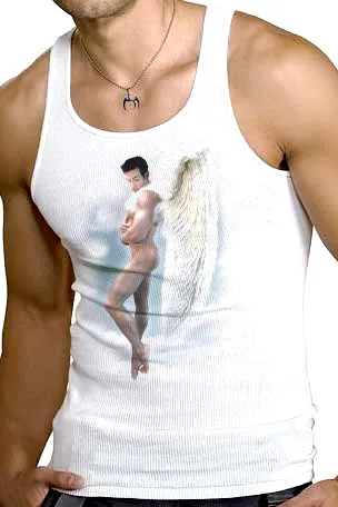 The Angel Joshua -  Tank Top for Men