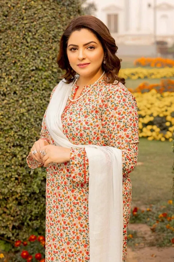Tribute To Mothers '24 - Printed Lawn Unstitched Shirt Sl-42002
