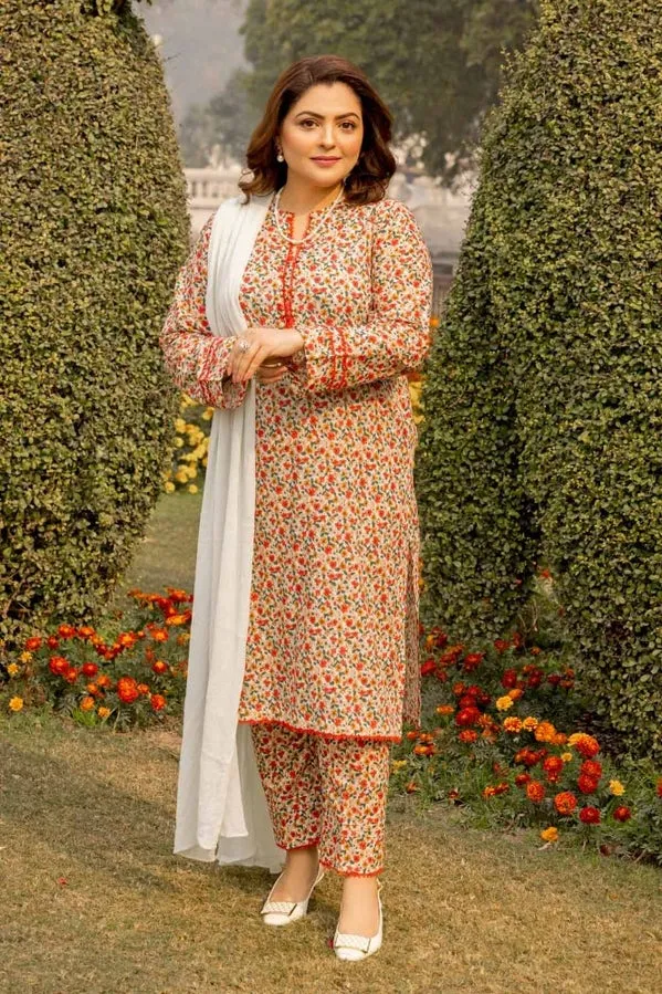 Tribute To Mothers '24 - Printed Lawn Unstitched Shirt Sl-42002