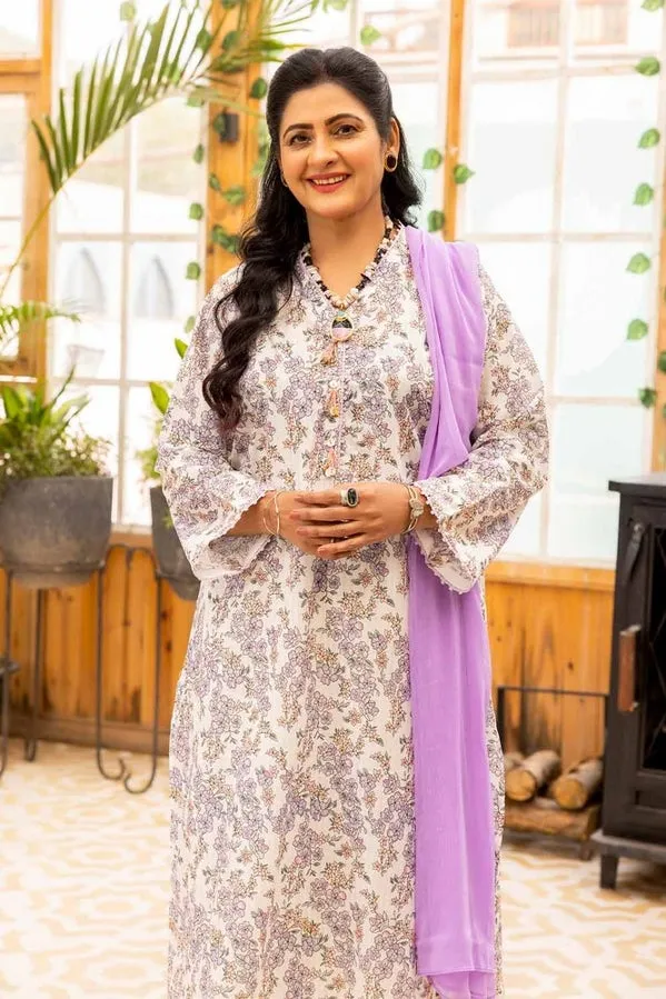 Tribute To Mothers '24 - Printed Lawn Unstitched Shirt Sl-42006