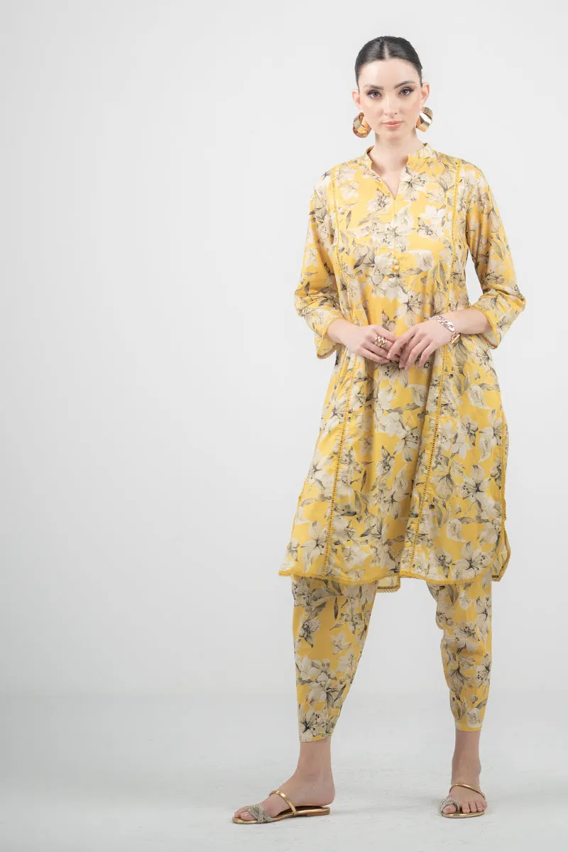 Unstitched Spring Vol 01 '24 - Sunshine 2 Piece