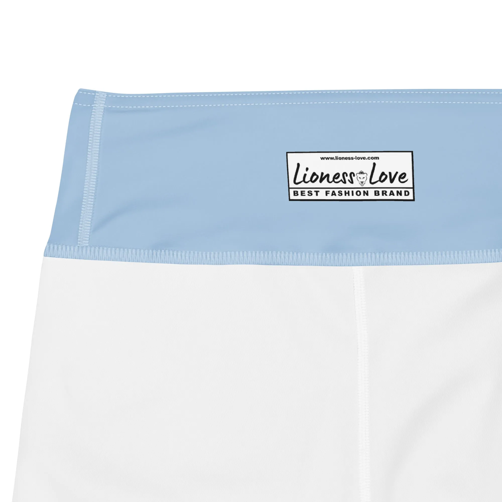 Women’s Yoga Leggings, lioness-love