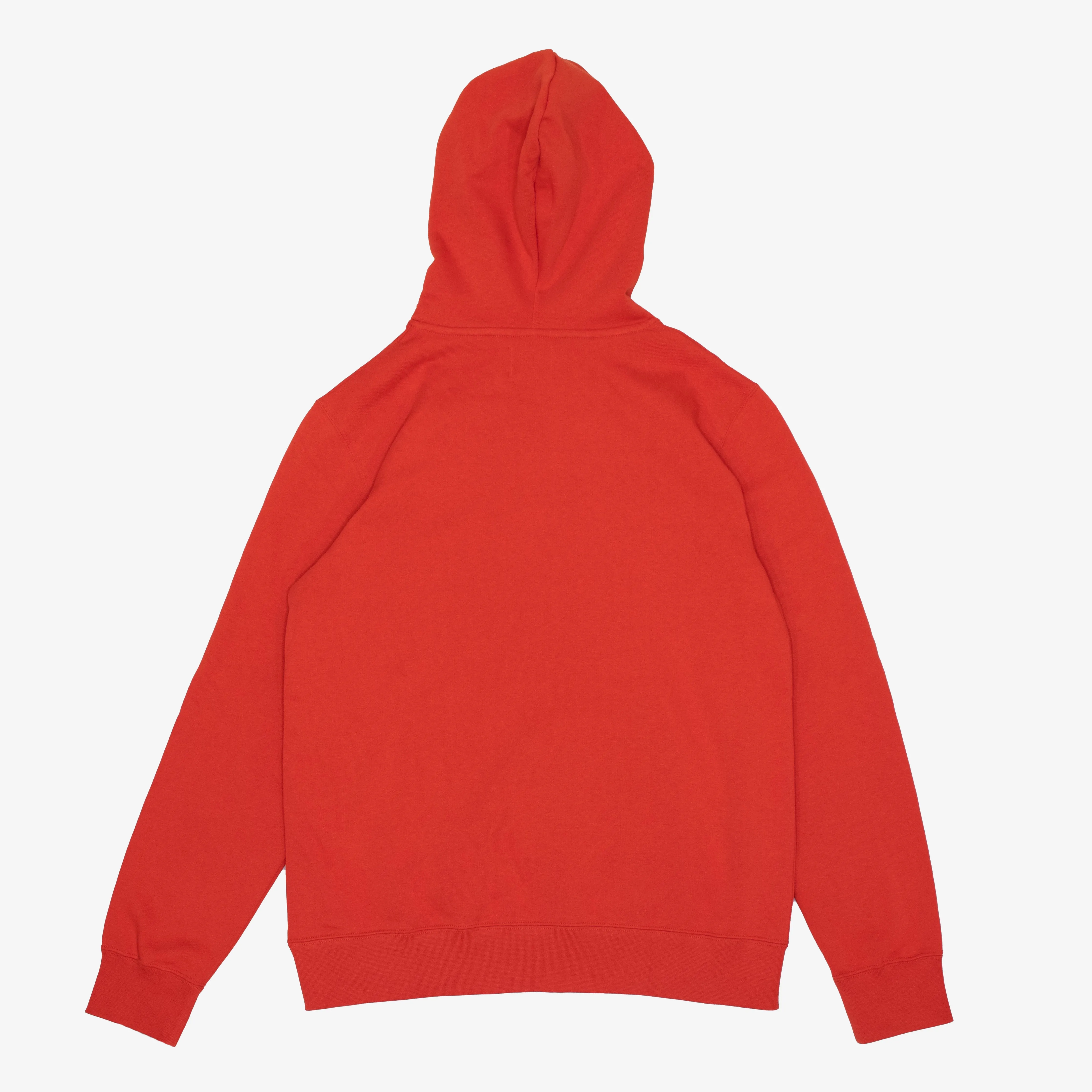 Wood Wood Ian AA Hoodie Chili Red