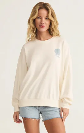 Z Supply ‘L'ocean Sunday Sweatshirt’
